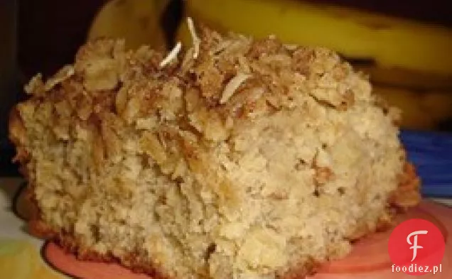 Bananowe Ciasto Owsiane Okruchy