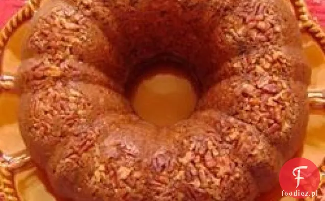 Southern Praline Pecan Cake