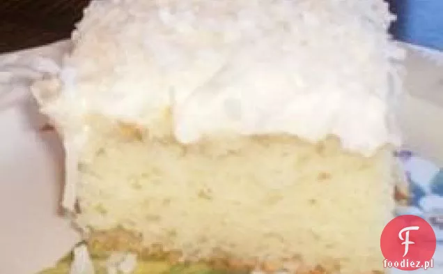 Tort z kremem kokosowym II