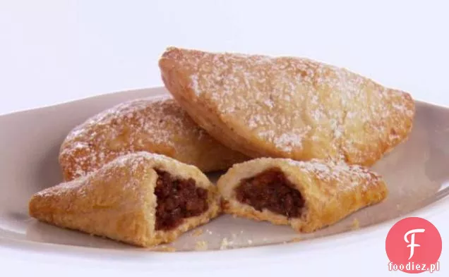 Tortelli Czekoladowo-Kasztanowe (Świąteczne Ciasteczka)