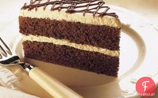 Ciasto orzechowo-śmietankowe Frosted Cocoa