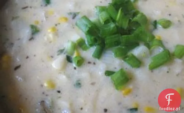 Kukurydza i Cheddar Chowder