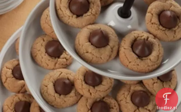Easy Hershey ' s Peanut Butter Blossoms