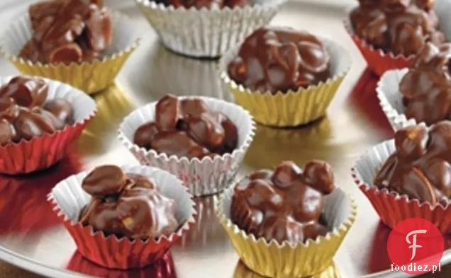 Chocolate Peanut Clusters