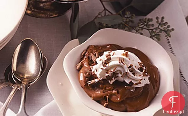 Pudding Czekoladowy Z Masłem Orzechowym