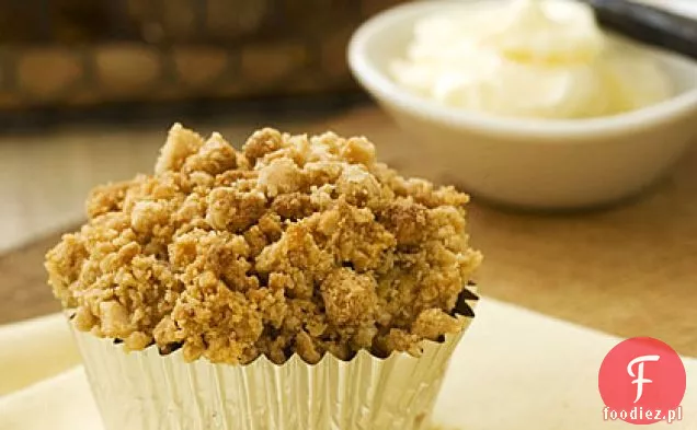 Muffiny Orzechowe Streusel Mango