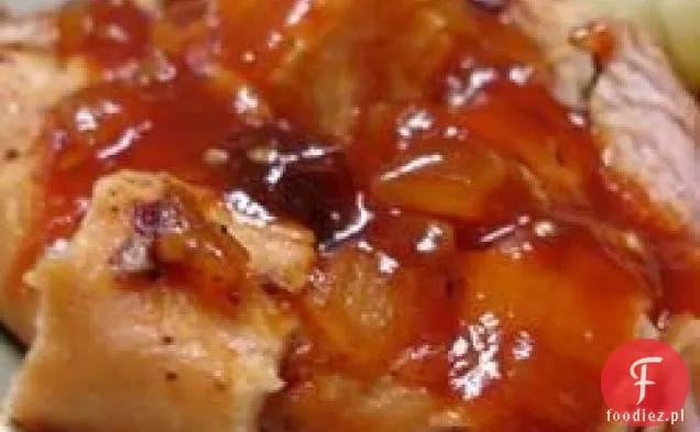 Grillowany Chipotle Marynowany Kurczak