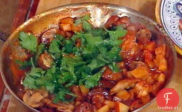 Kurczak jak zrobiłaby żona rolnika: Pollo alla Contadina