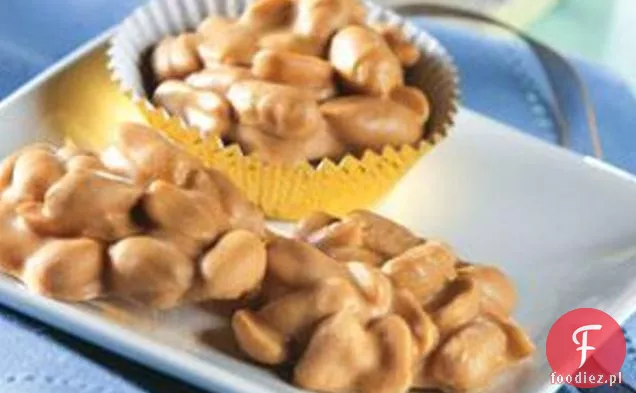 Double Peanut Clusters