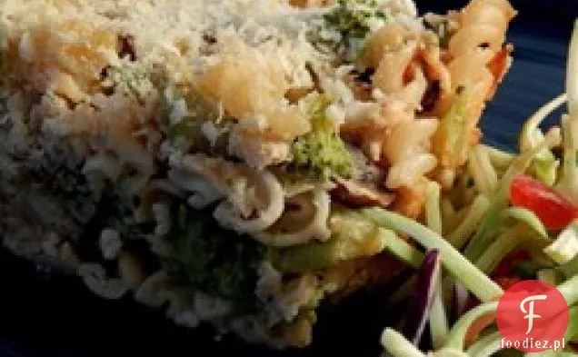 Zapiekanka Z Makaronem Warzywnym