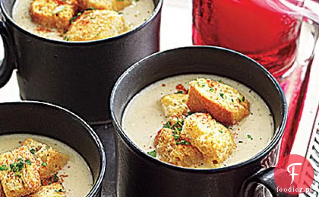 Zupa Czosnkowa Pieczona