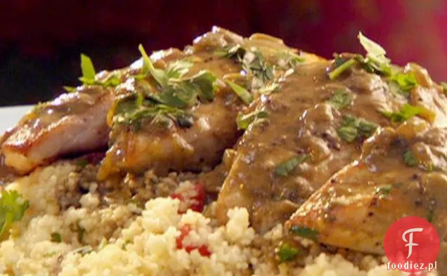 Kurczak w zielonym sosie Curry