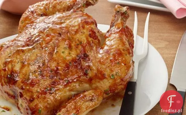 Easy Apricot Glazed Chicken