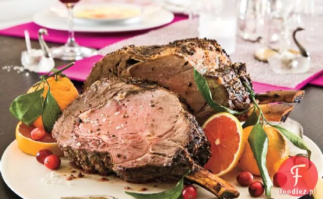 Pieczenie Żeberek Z Kopru Włoskiego