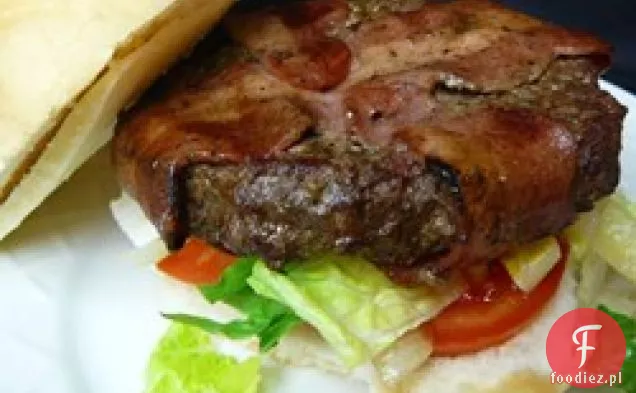 Hamburgery Zawinięte W Boczek
