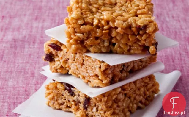 Masło Orzechowe Crispy Rice Treats