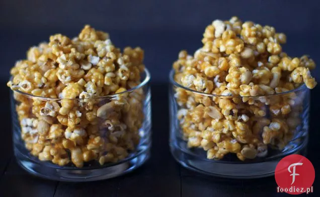 Pikantny Karmelowy Popcorn