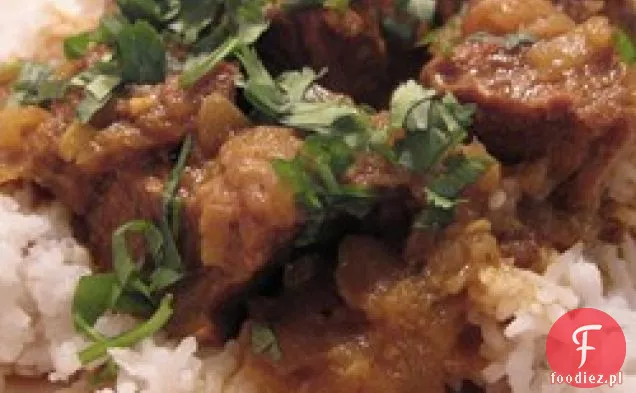 Autentyczne Bengalskie Curry Z Wołowiną