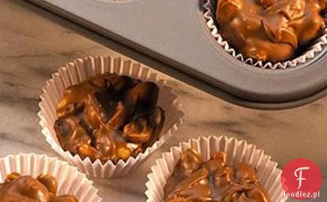 Masło Orzechowe I Mleczna Czekolada Chipsy