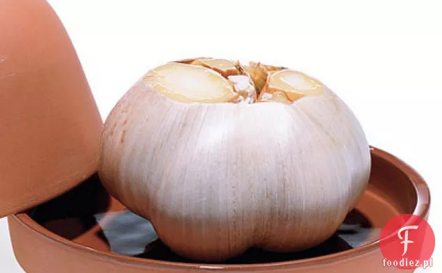 Pieczony Czosnek