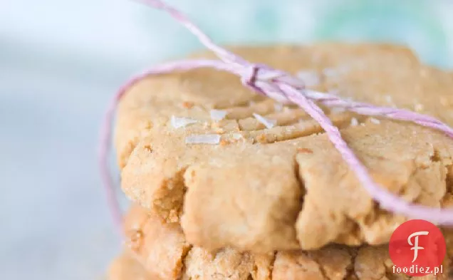 Ciasteczka Orkiszowe Z Masłem Orzechowym