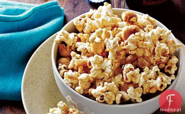 Pikantny Klon-Nerkowca Popcorn