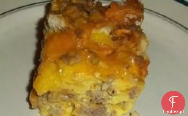 Zapiekanka Jajeczna