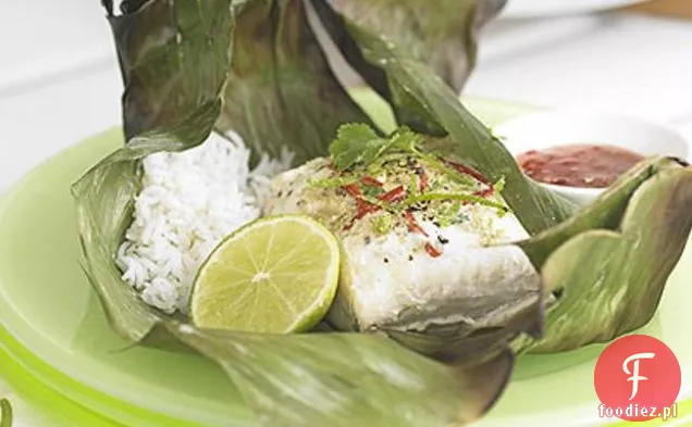 Paczki Halibuta Z Kremem Kokosowym, Chilli I Limonką