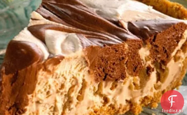Ciasto Czekoladowo-Marmurkowe Z Masłem Orzechowym