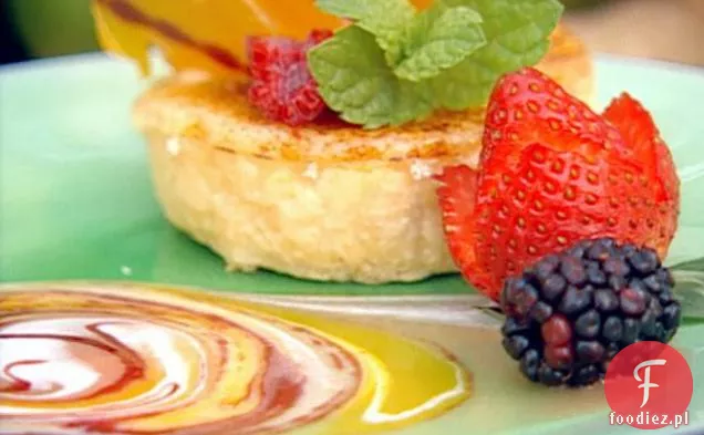 Key Lime Creme Brulee