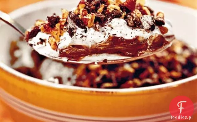 Pudding Czekoladowo-Ciasteczkowy