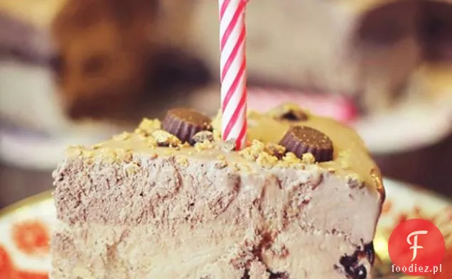 Frozen Reese ' s Peanut Butter Pie
