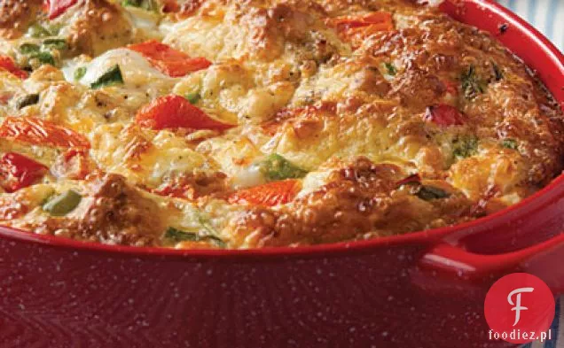Southern Veggie Brunch Zapiekanka