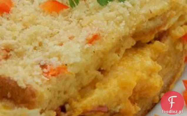 Christmas Morning Wife Saver (Zapiekanka Śniadaniowa)