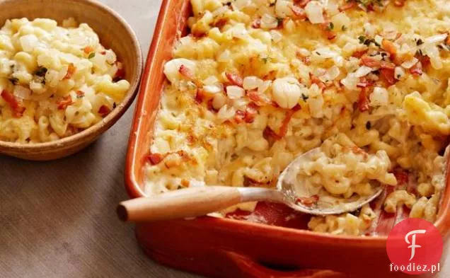 Mac ' n Cheese z boczkiem i serem