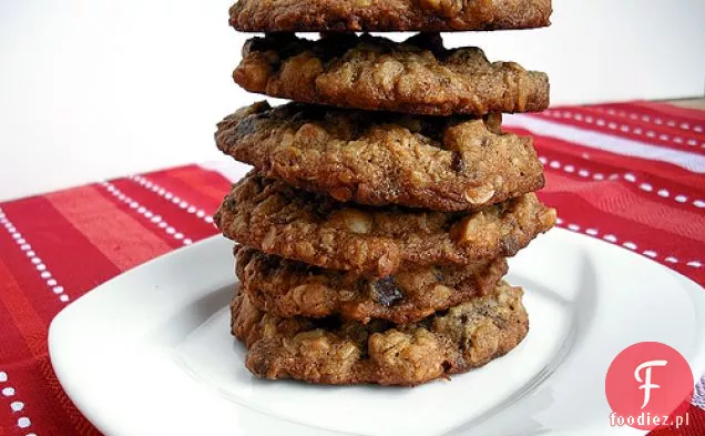 Peanut Butter Oatmeal Chocolate Chunk Cookies