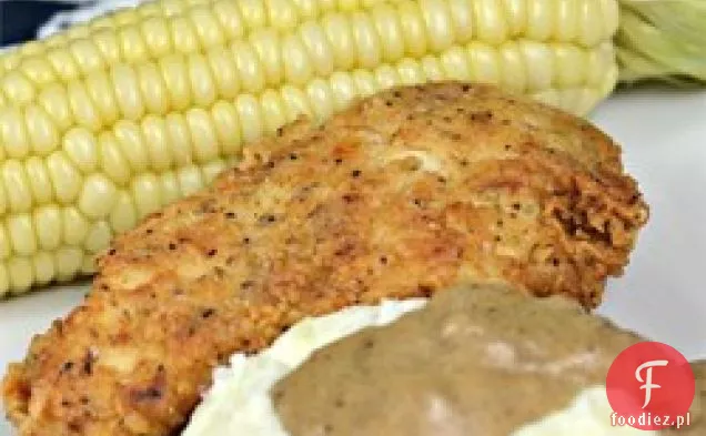Burton ' s Southern Fried Chicken with White Gravy