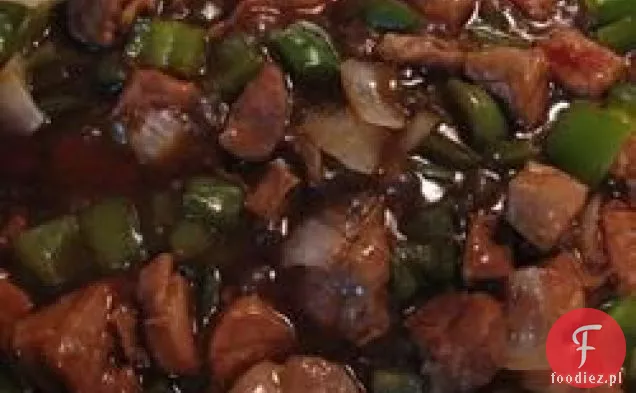 Wieprzowina miodowa z papryką