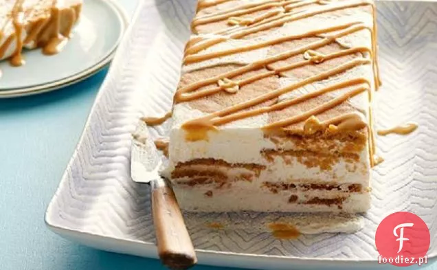 Ciasto Icebox z plasterkiem i piec masło orzechowe Sandies