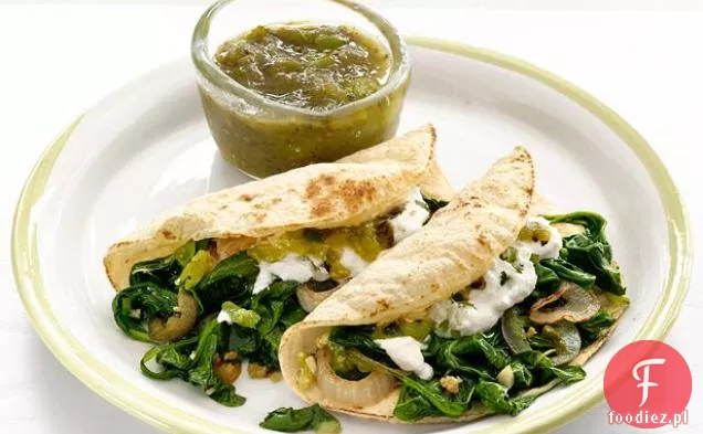 Tacos Ricotta-Szpinak