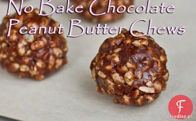 5 Minut Chocolate Peanut Butter Chews