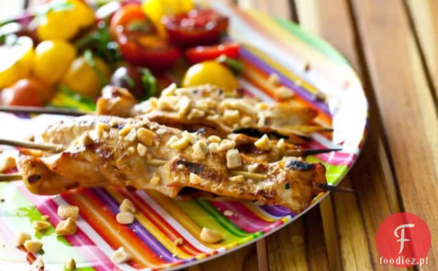 Chicken Satay Przepis