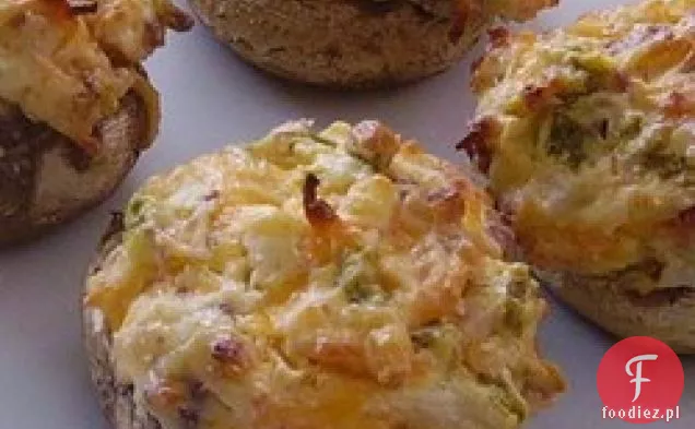 Gorące i pikantne pieczarki Nadziewane