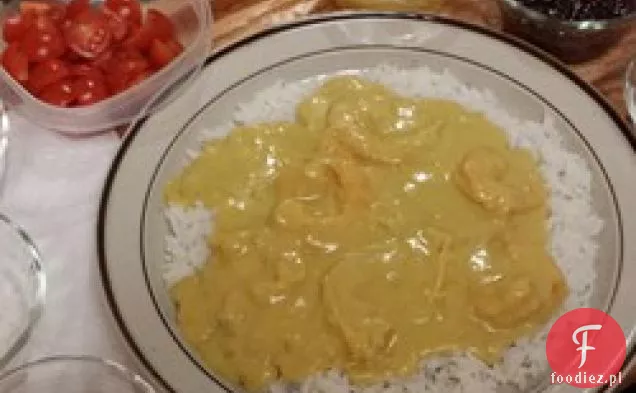 Shrimp Curry (My Dear Mudder ' s Version)