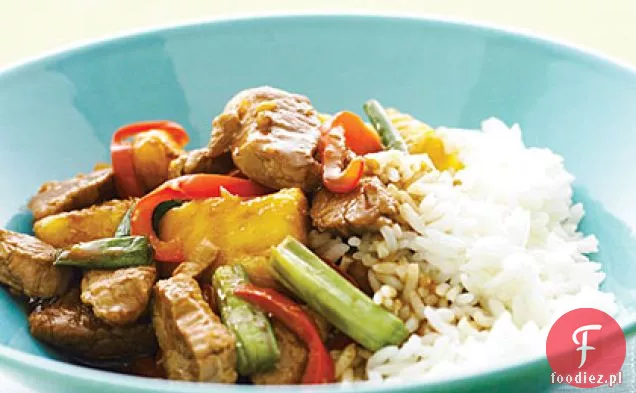 Wieprzowina słodko-kwaśna