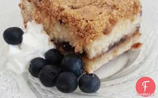 Kwaśna Śmietana Blueberry Coffee Cake