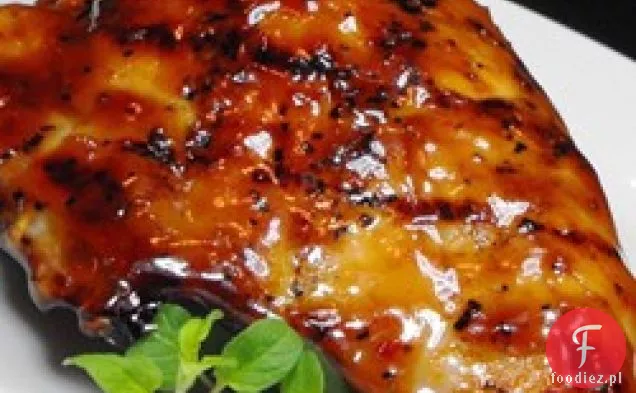 Azjatyckie Przeszklone Uda Z Kurczaka