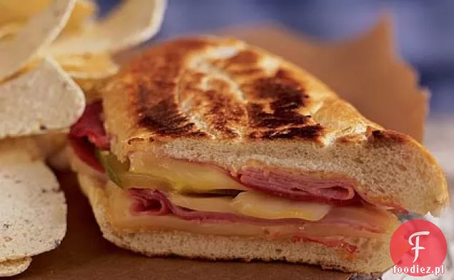 Grillowane Kubańskie Kanapki