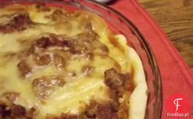 Trzy Serowe Ciasto Spaghetti