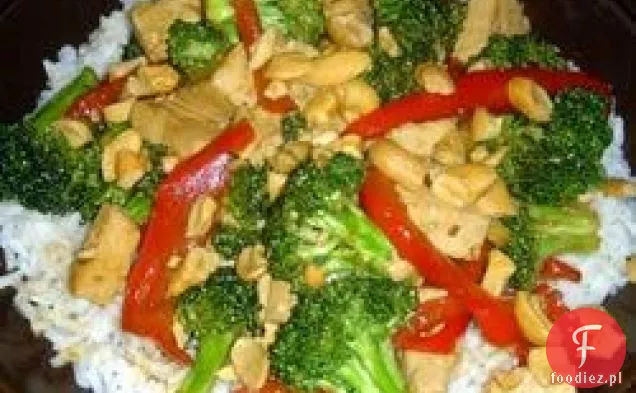 Brokuły i tofu Stir Fry